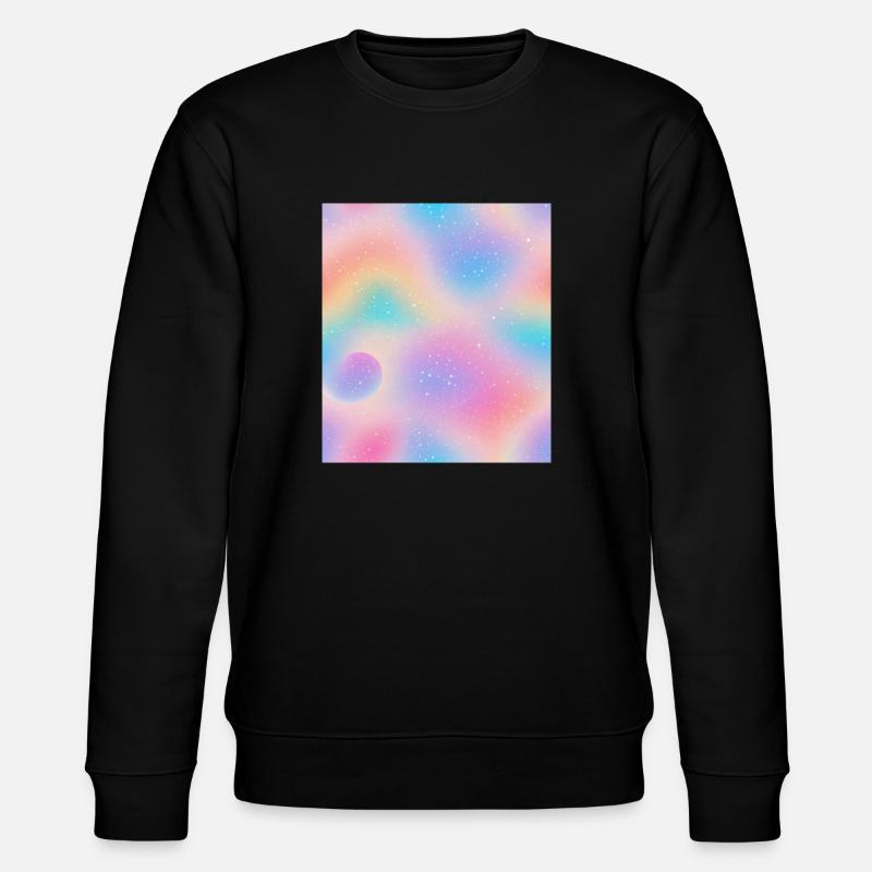 L’œil dans l’abstraction - Sweat bio CHANGER Stanley/Stella Unisexe - noir