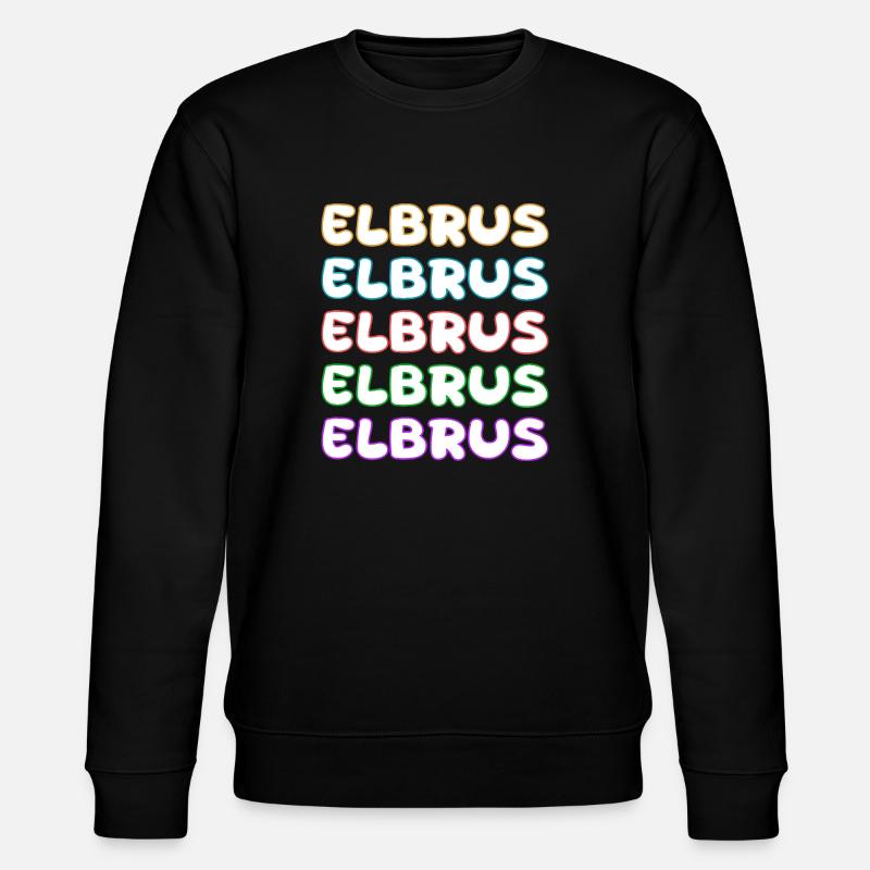 Elbrus - Sweat bio CHANGER Stanley/Stella Unisexe - noir