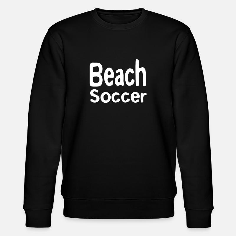 Beach Soccer - Sweat bio CHANGER Stanley/Stella Unisexe - noir
