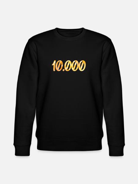 10.000 - Stanley/Stella CHANGER Unisex Organic Sweatshirt - black