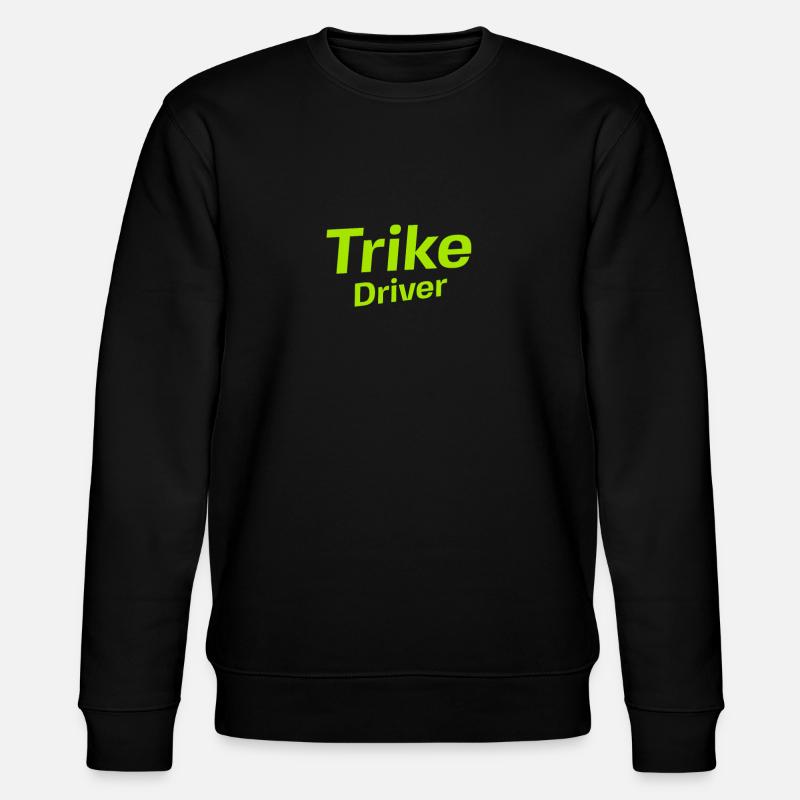 Trike Driver - Stanley/Stella Unisex Bio-Sweatshirt CHANGER  - Schwarz