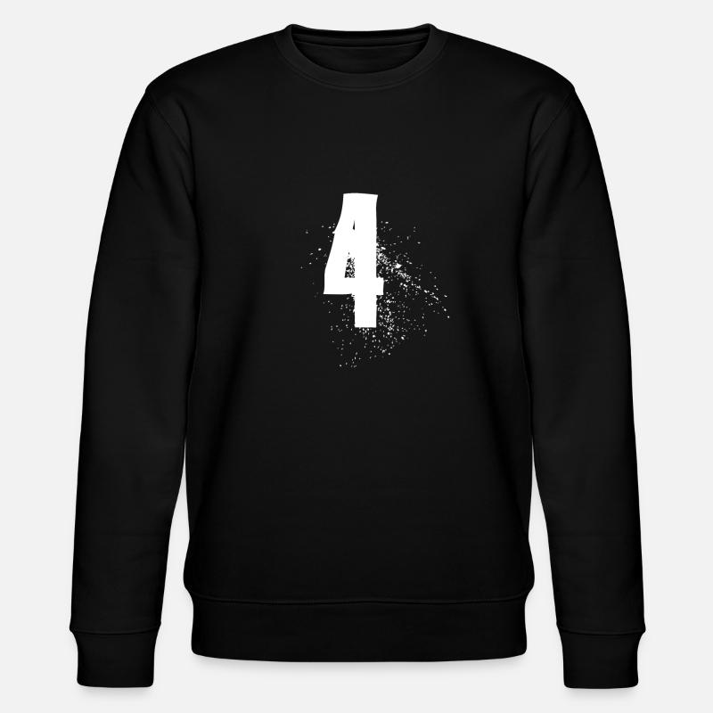 4 - Sweat bio CHANGER Stanley/Stella Unisexe - noir