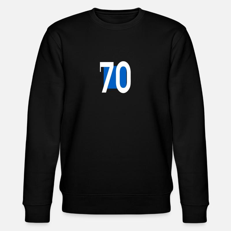 70e anniversaire - Sweat bio CHANGER Stanley/Stella Unisexe - noir