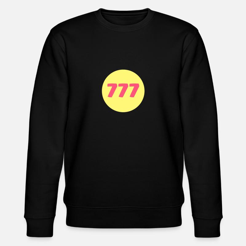 777 - Stanley/Stella Unisex Bio-Sweatshirt CHANGER  - Schwarz