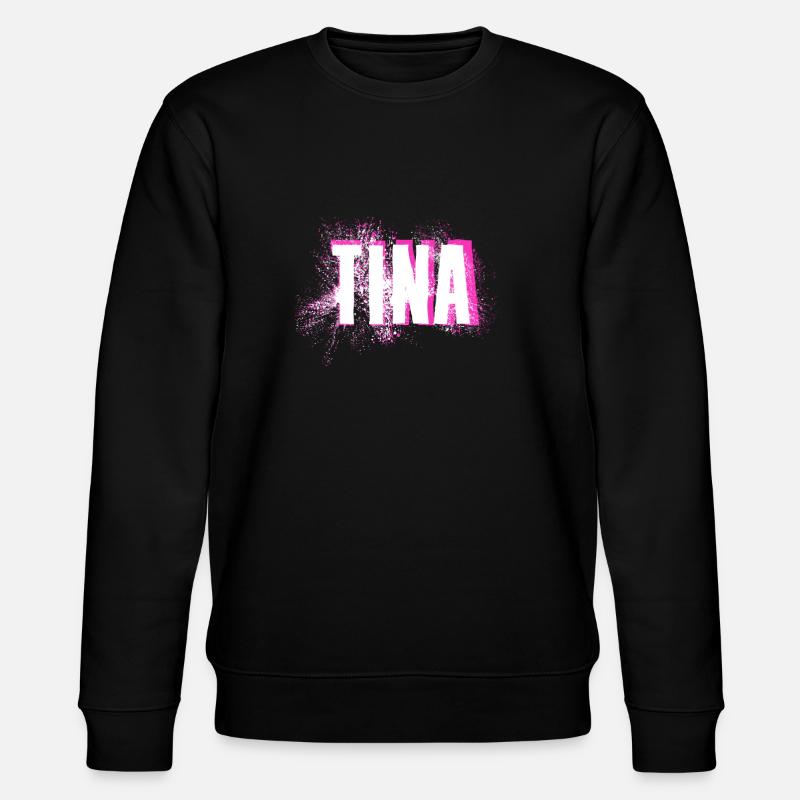 Tina - Sweat bio CHANGER Stanley/Stella Unisexe - noir