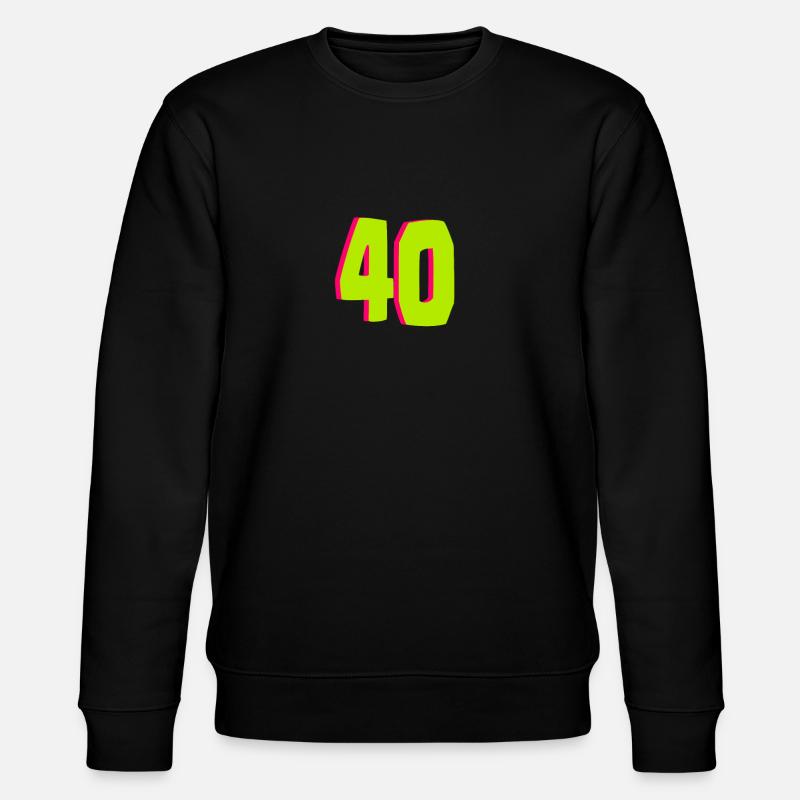 40e anniversaire - Sweat bio CHANGER Stanley/Stella Unisexe - noir
