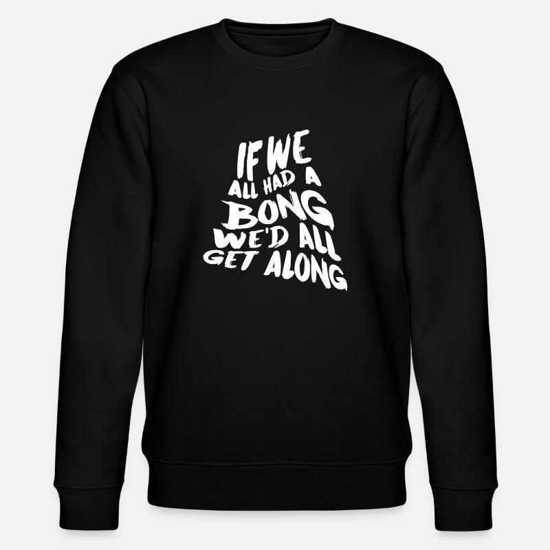Bong - Stanley/Stella Unisex Bio-Sweatshirt CHANGER  - Schwarz