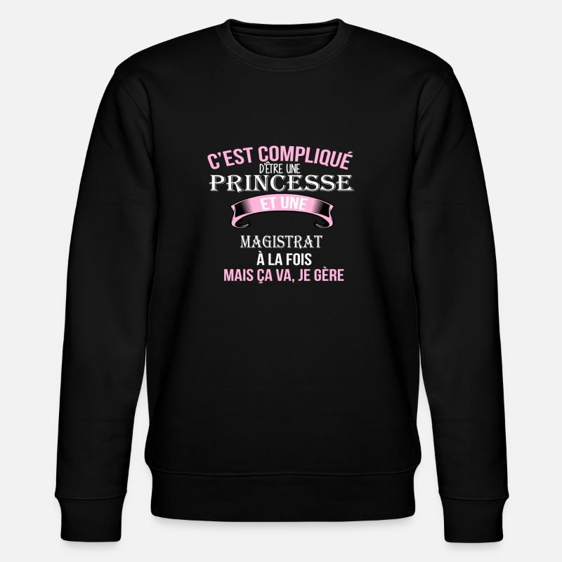 Magistrat - Sweat bio CHANGER Stanley/Stella Unisexe - noir