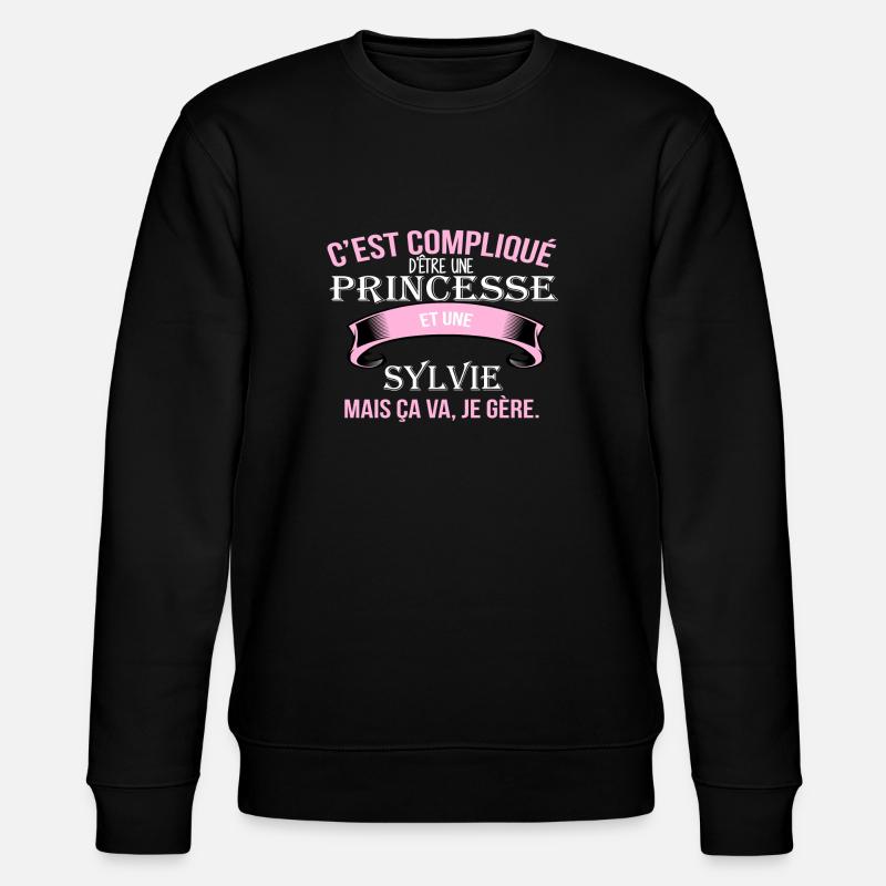 Sylvie - Sweat bio CHANGER Stanley/Stella Unisexe - noir