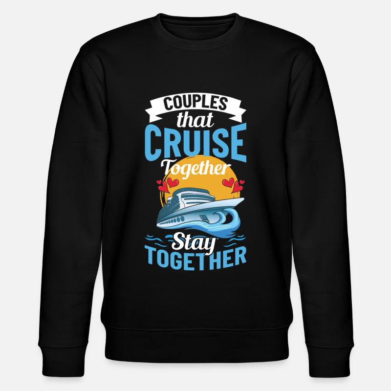 Croisière Croisière Croisière Croisière - Sweat bio CHANGER Stanley/Stella Unisexe - noir
