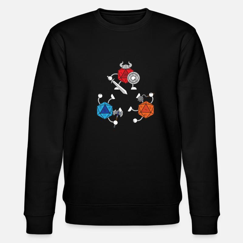 Dice Game Dice - Sweat bio CHANGER Stanley/Stella Unisexe - noir