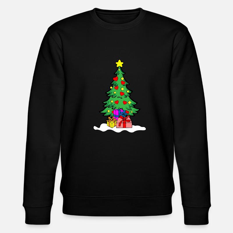 Amour de sapin de noel - Sweat bio CHANGER Stanley/Stella Unisexe - noir