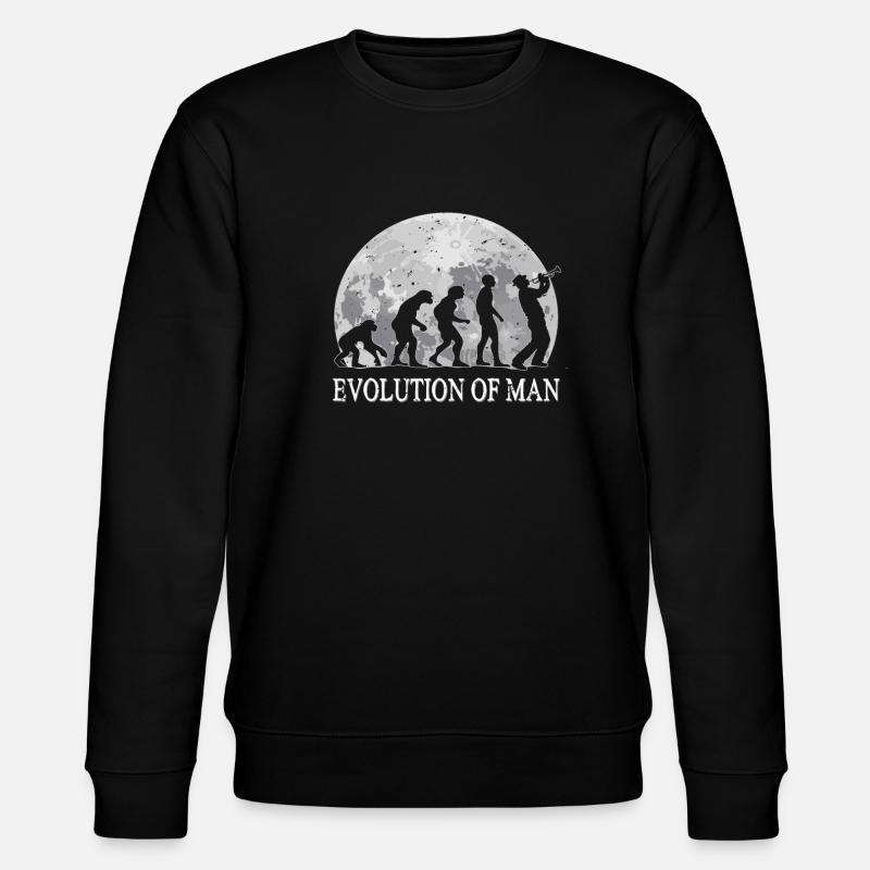 Trompette évolution trompette - Sweat bio CHANGER Stanley/Stella Unisexe - noir