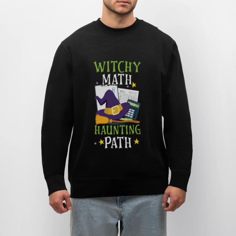 Witch Math Haunted Path Comptable Halloween Sweat bio CHANGER Stanley/Stella Unisexe
