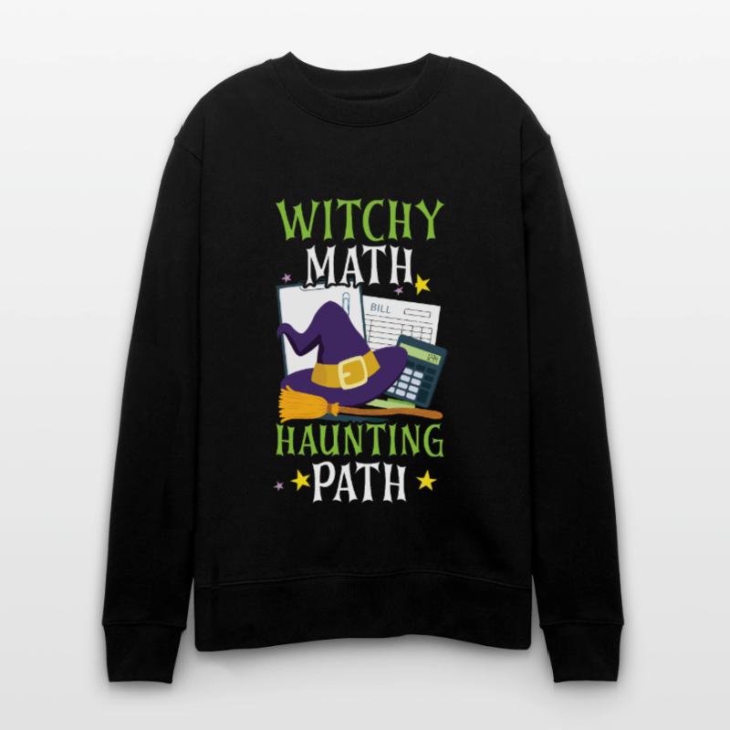 Witch Math Haunted Path Comptable Halloween Sweat bio CHANGER Stanley/Stella Unisexe