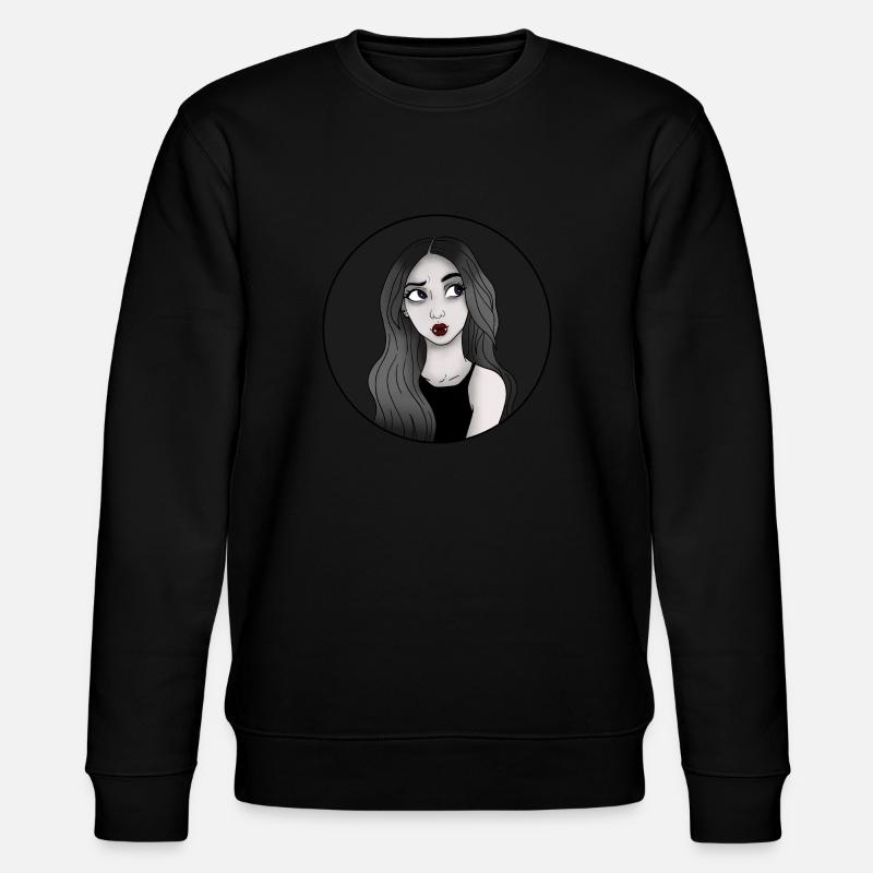 Vampires - vampire - Sweat bio CHANGER Stanley/Stella Unisexe - noir