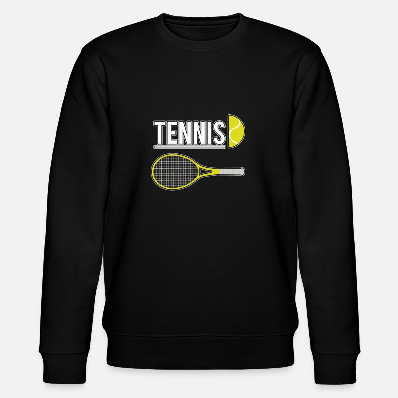 Tennis - Stanley/Stella Unisex Bio-Sweatshirt CHANGER  - Schwarz