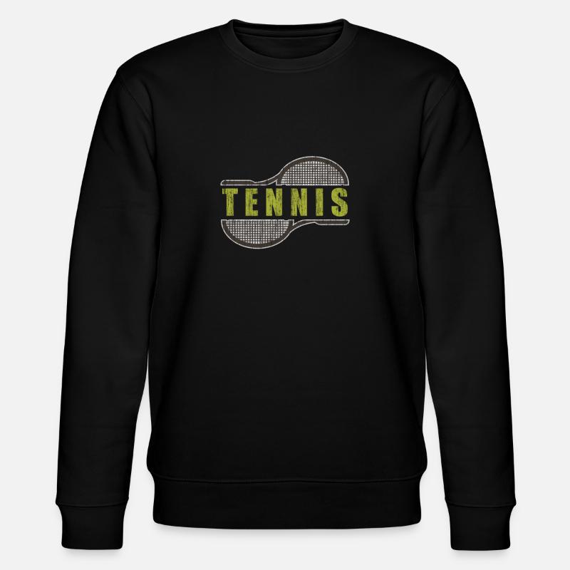 Raquettes de tennis - Sweat bio CHANGER Stanley/Stella Unisexe - noir