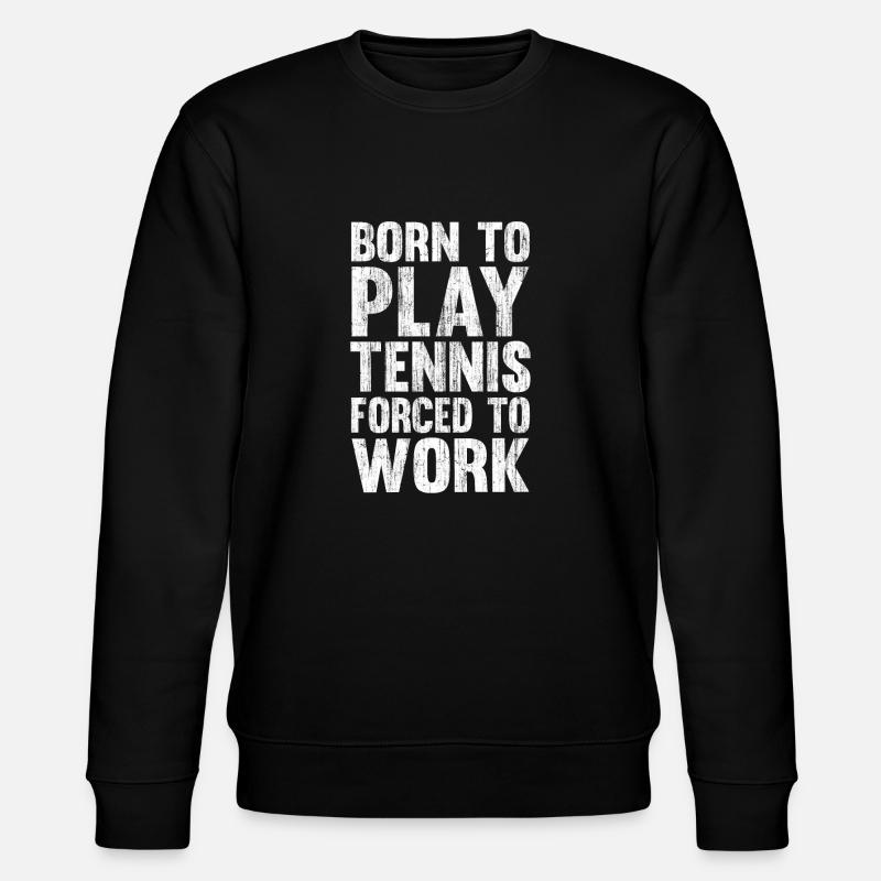 Tennis - Stanley/Stella Unisex Bio-Sweatshirt CHANGER  - Schwarz