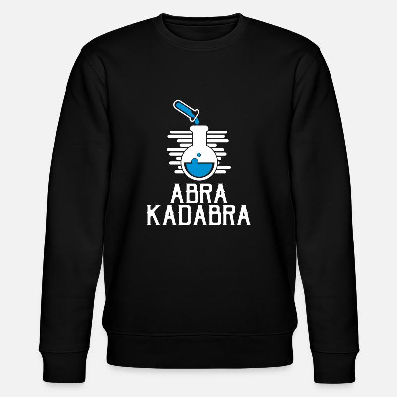 Sciences Abracadabra - Sciences - Sweat bio CHANGER Stanley/Stella Unisexe - noir