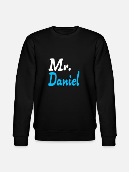 Mr. Daniel - Stanley/Stella Unisex Bio-Sweatshirt CHANGER  - Schwarz