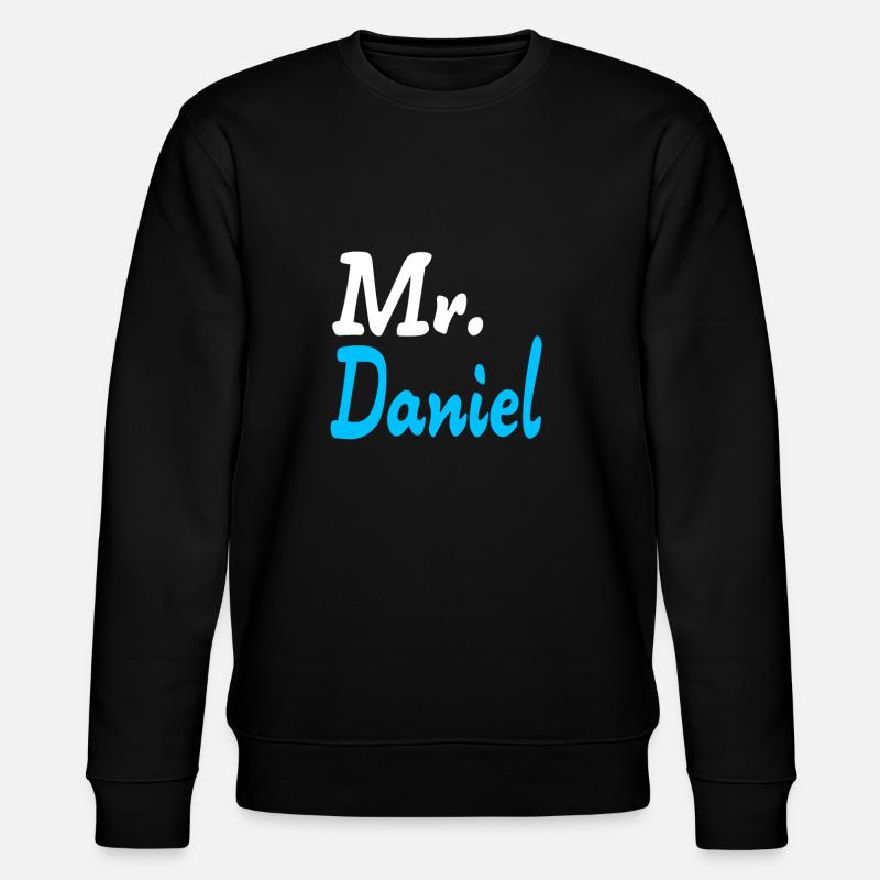 Mr. Daniel - Stanley/Stella CHANGER Unisex Organic Sweatshirt - black