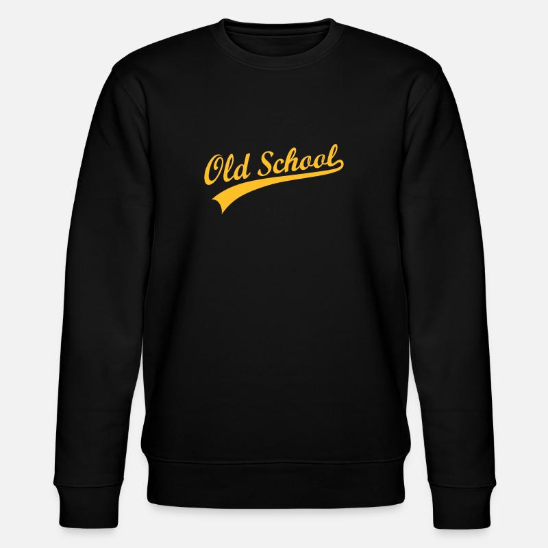 ALTESCHULE OLD SCHOOL SWOOSH - Stanley/Stella Unisex Bio-Sweatshirt CHANGER - Schwarz