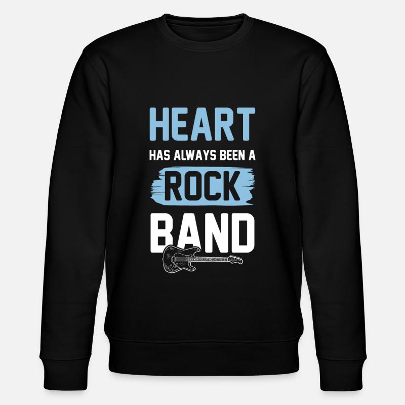 rock band - Stanley/Stella Unisex Bio-Sweatshirt CHANGER - Schwarz