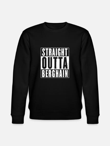 Techno - Stanley/Stella CHANGER Unisex Organic Sweatshirt - black