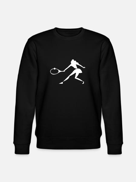 Tennis - Stanley/Stella CHANGER Unisex Organic Sweatshirt - black
