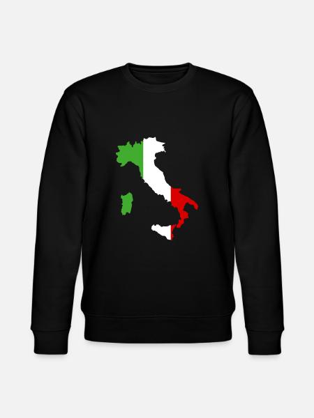Italien - Stanley/Stella Unisex Bio-Sweatshirt CHANGER  - Schwarz