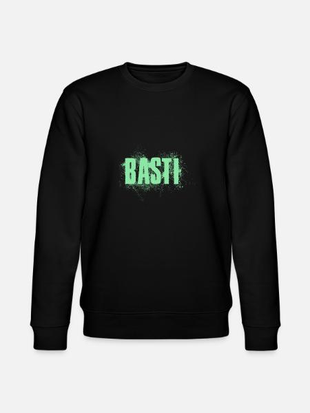 Basti - Stanley/Stella Unisex Bio-Sweatshirt CHANGER - Schwarz