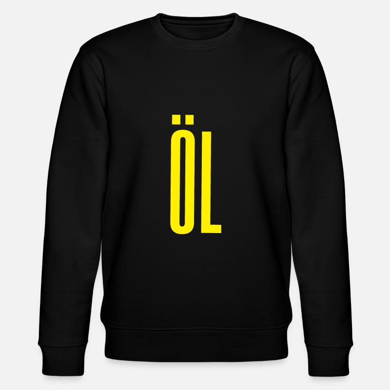 OL - Sweat bio CHANGER Stanley/Stella Unisexe - noir