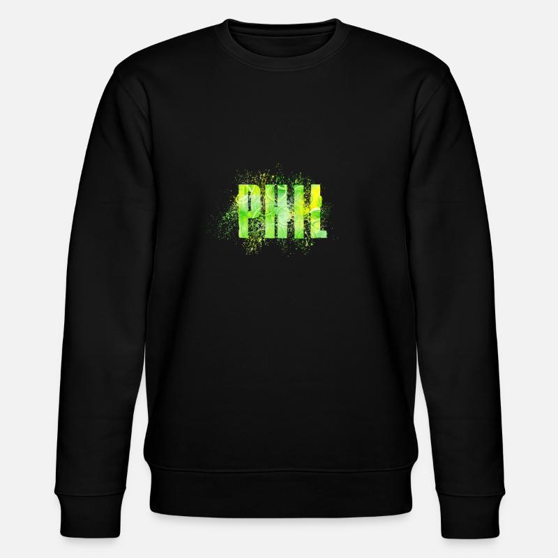 Phil - Stanley/Stella Unisex Bio-Sweatshirt CHANGER  - Schwarz