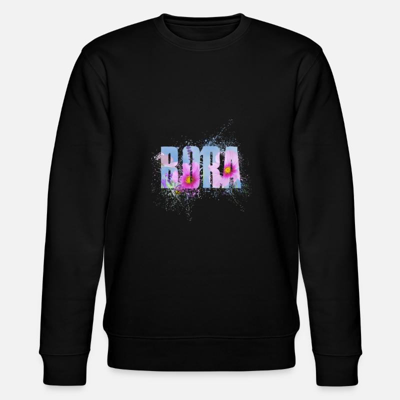 Bora - Sweat bio CHANGER Stanley/Stella Unisexe - noir