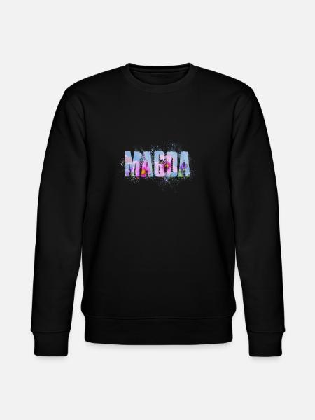 Magda - Stanley/Stella Unisex Bio-Sweatshirt CHANGER - Schwarz