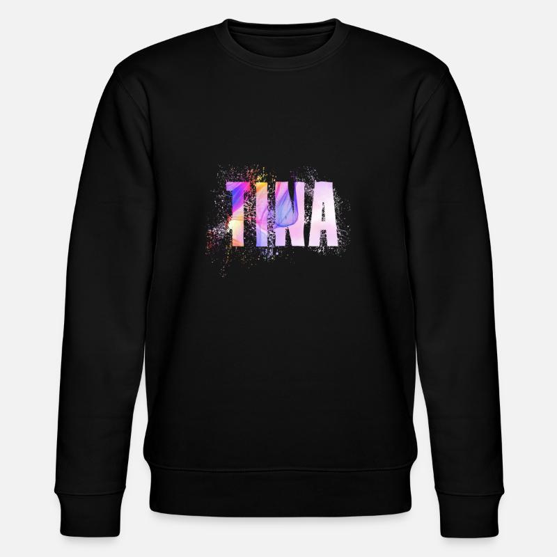 Tina - Sweat bio CHANGER Stanley/Stella Unisexe - noir