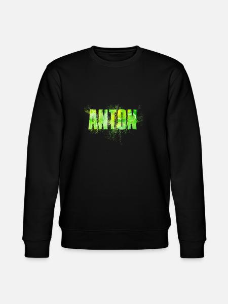 Anton - Stanley/Stella CHANGER Unisex Organic Sweatshirt - black
