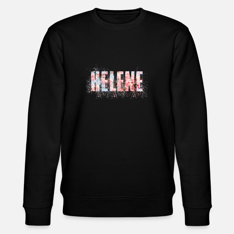 Helene - Stanley/Stella CHANGER Unisex Organic Sweatshirt - black