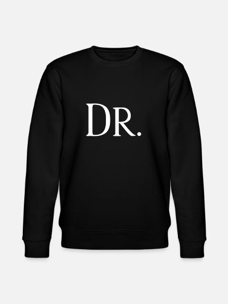 Dr. Doc - Stanley/Stella CHANGER Unisex Organic Sweatshirt - black
