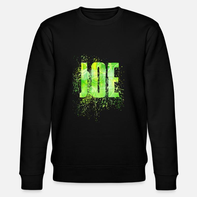 Joe - Stanley/Stella Unisex Bio-Sweatshirt CHANGER  - Schwarz