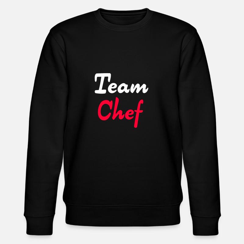 Team Boss - Stanley/Stella CHANGER Unisex Organic Sweatshirt - black