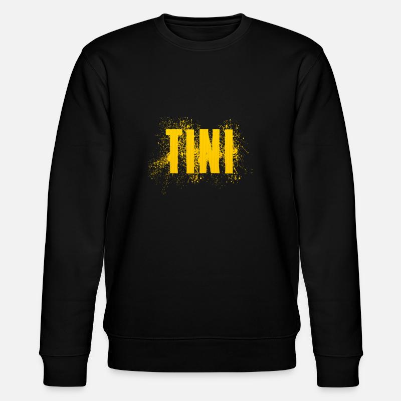 Tini - Sweat bio CHANGER Stanley/Stella Unisexe - noir