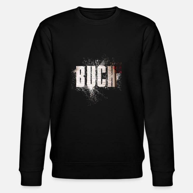 Buch - Stanley/Stella Unisex Bio-Sweatshirt CHANGER  - Schwarz