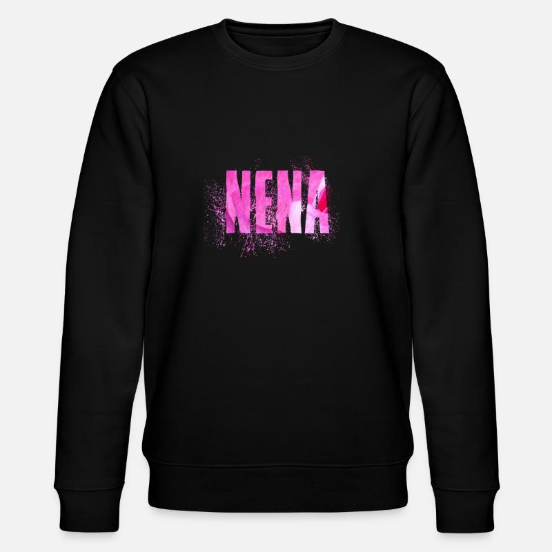Nena - Stanley/Stella Unisex Bio-Sweatshirt CHANGER - Schwarz