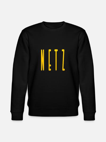Netz - Stanley/Stella Unisex Bio-Sweatshirt CHANGER - Schwarz
