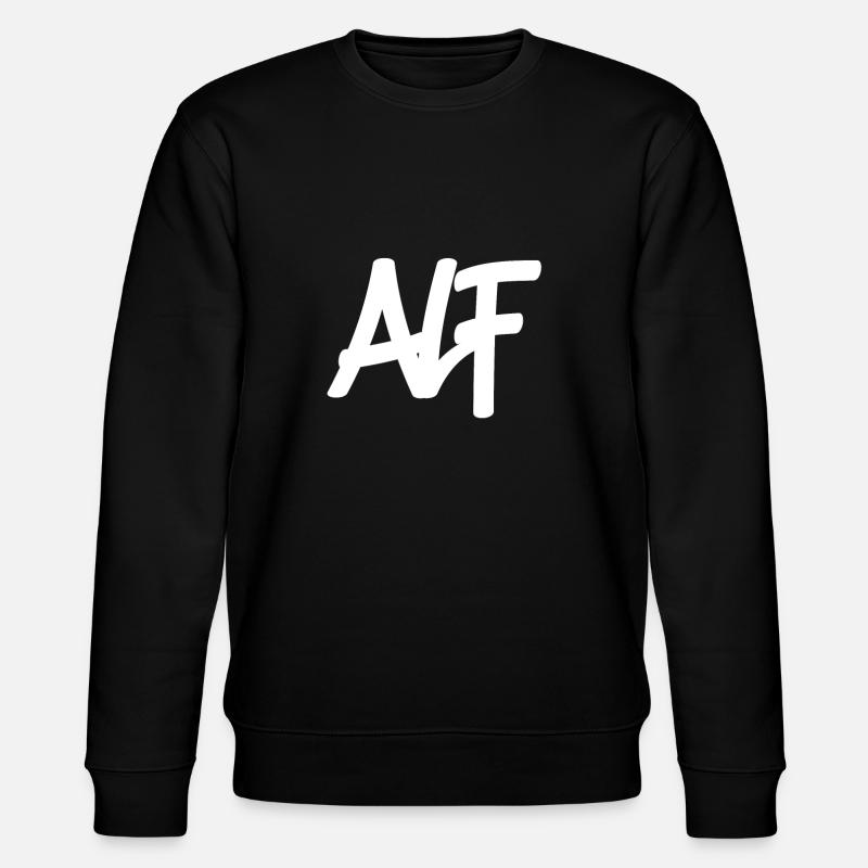 Alf - Sweat bio CHANGER Stanley/Stella Unisexe - noir