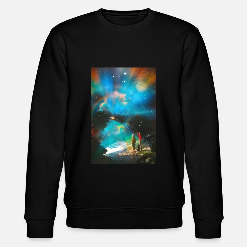 Un curieux spectacle - Sweat bio CHANGER Stanley/Stella Unisexe - noir