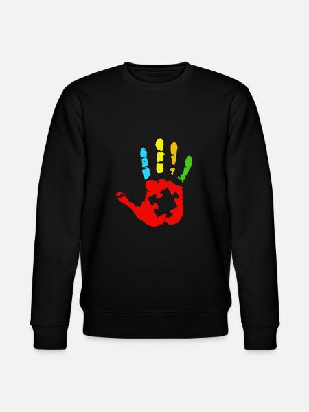 T-shirt autisme - Sweat bio CHANGER Stanley/Stella Unisexe - noir