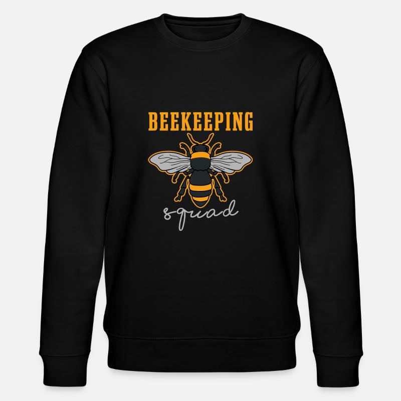 Citation ironique de Bee Keeper - Sweat bio CHANGER Stanley/Stella Unisexe - noir